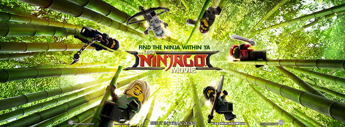 Slider Image for The LEGO Ninjago Movie