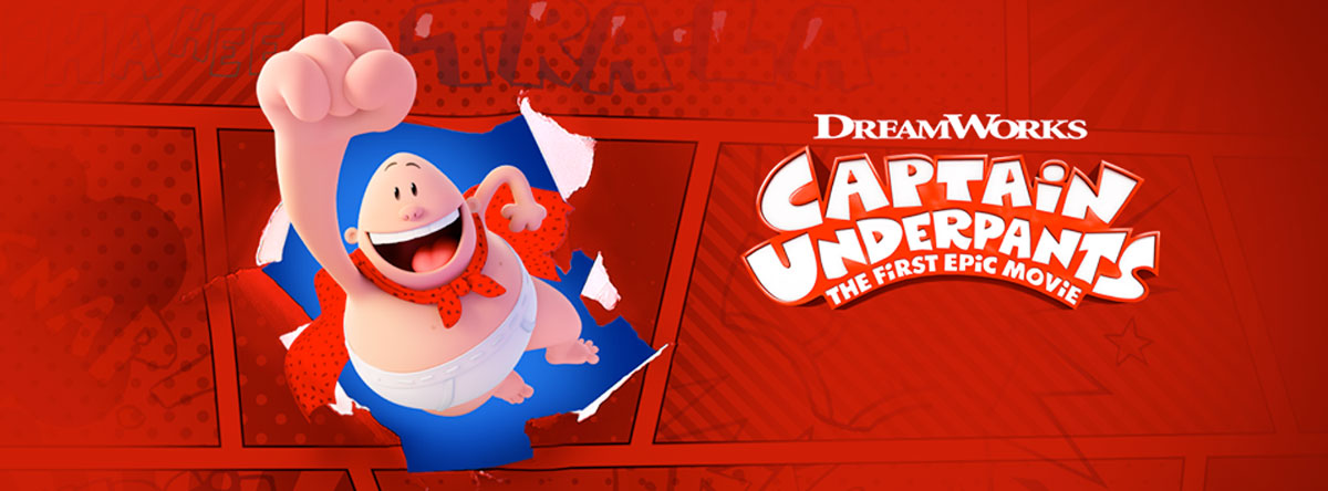 Slider Image for Captain Underpants: The First Epic Movie