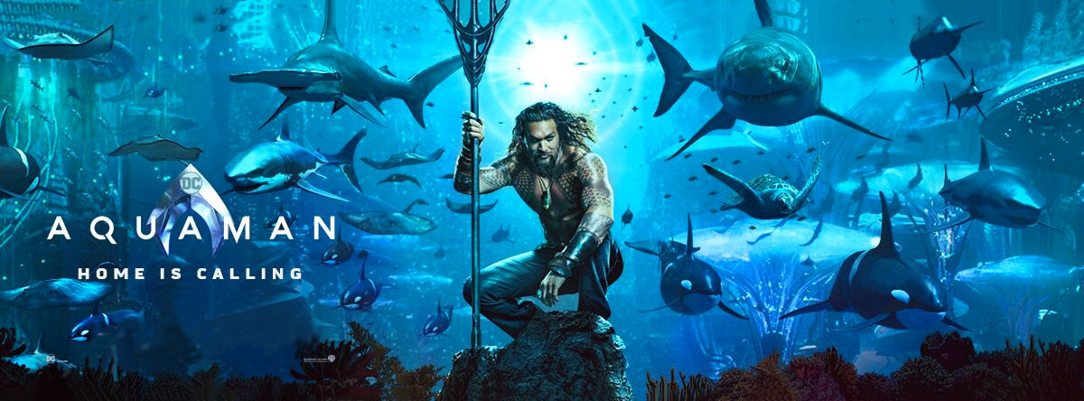 Slider Image for Aquaman