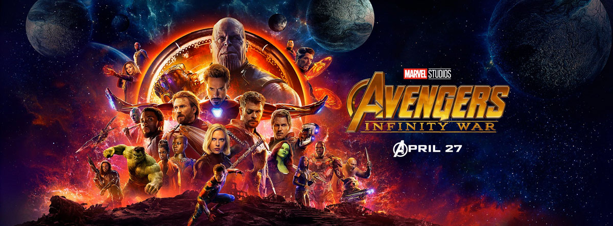 Slider Image for Avengers: Infinity War