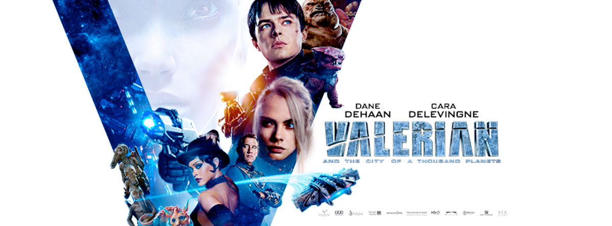 Valerian and the City of a Thousand Planets