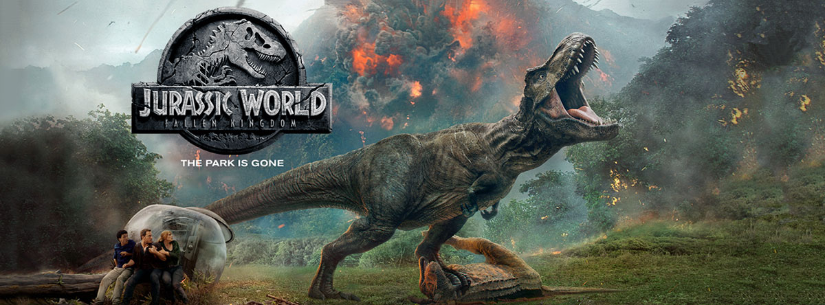 Slider Image for Jurassic World: Fallen Kingdom