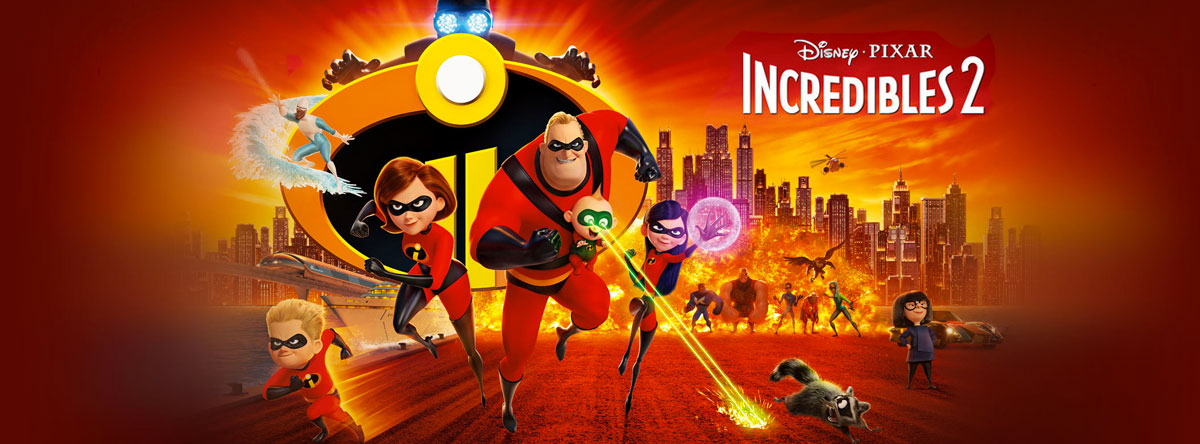 Slider Image for The Incredibles 2