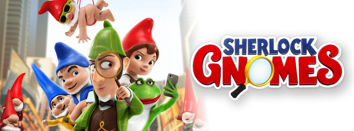 Sherlock-Gnomes