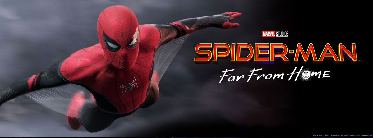 Slider Image for Spider-Man: Far from Home