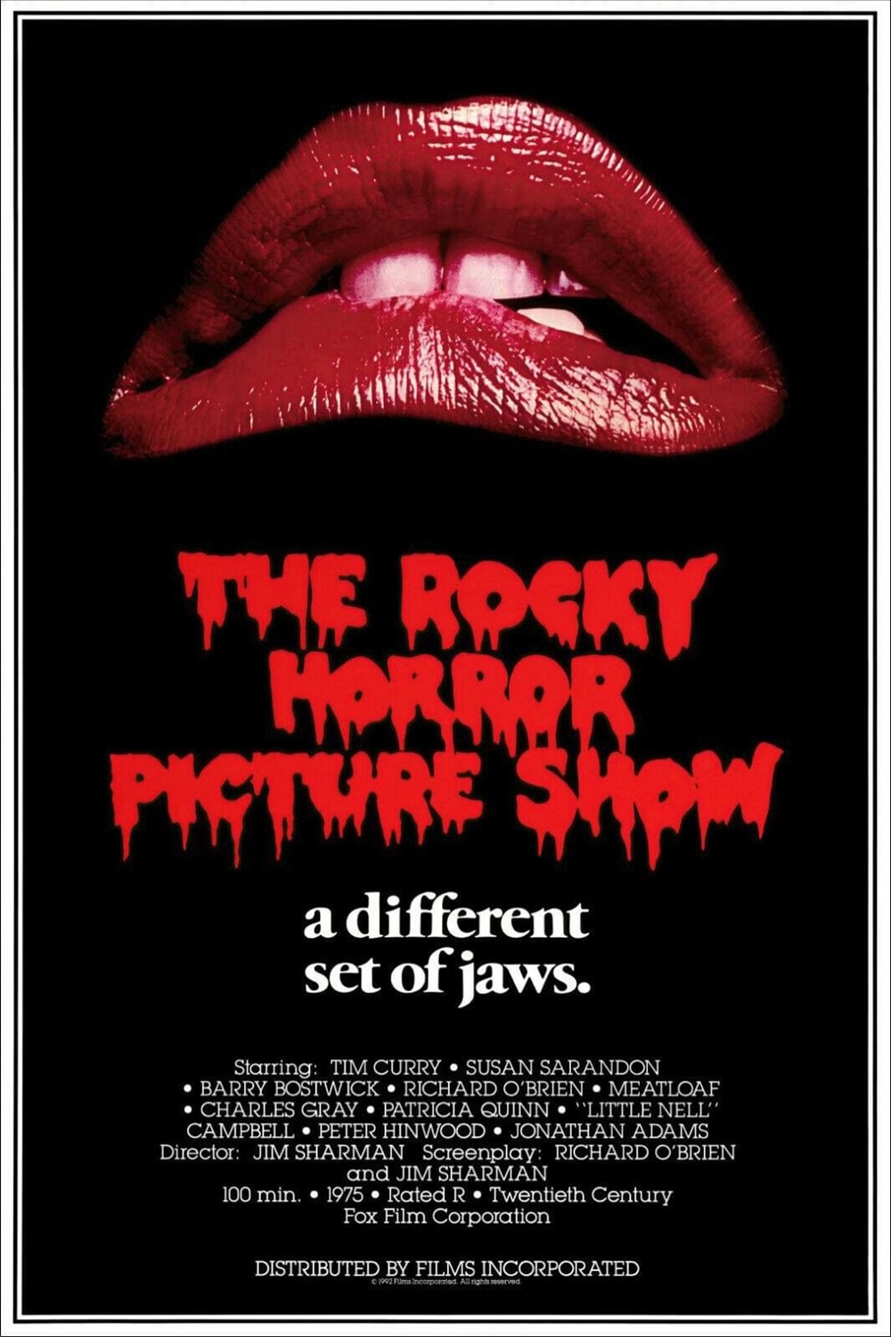 Poster of The Rocky Horror Picture Show