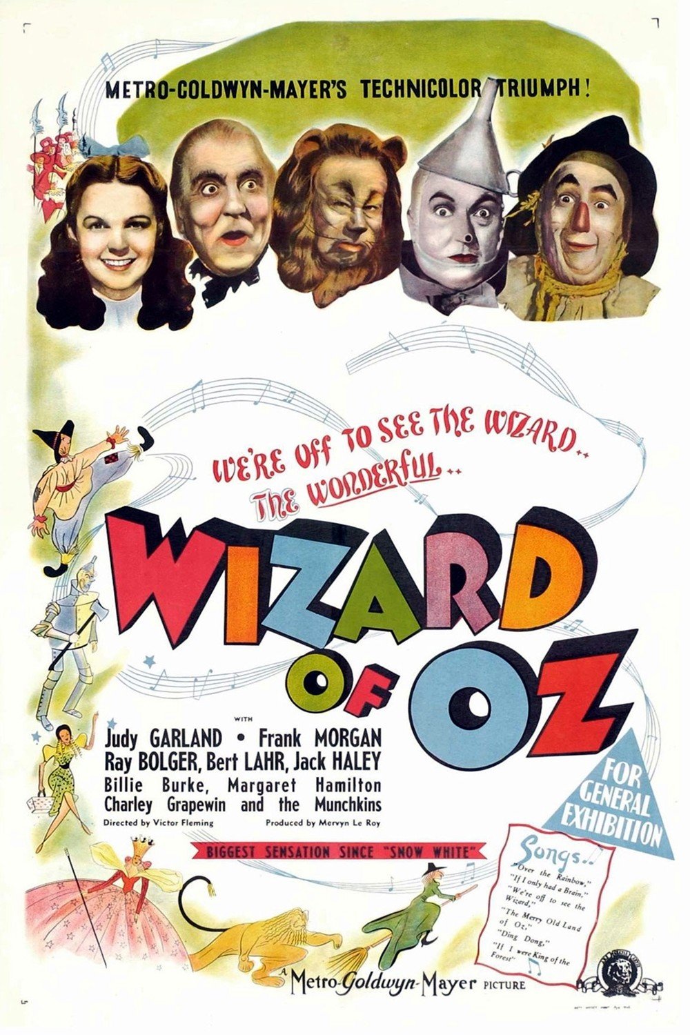 Image result for The Wizard of Oz 1939