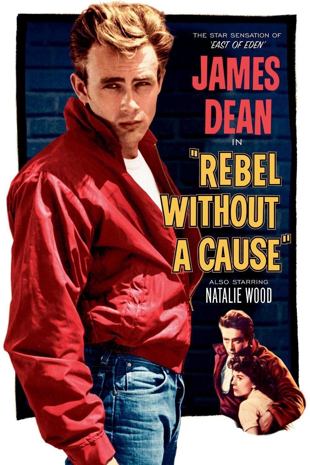 Poster of Rebel Without a Cause