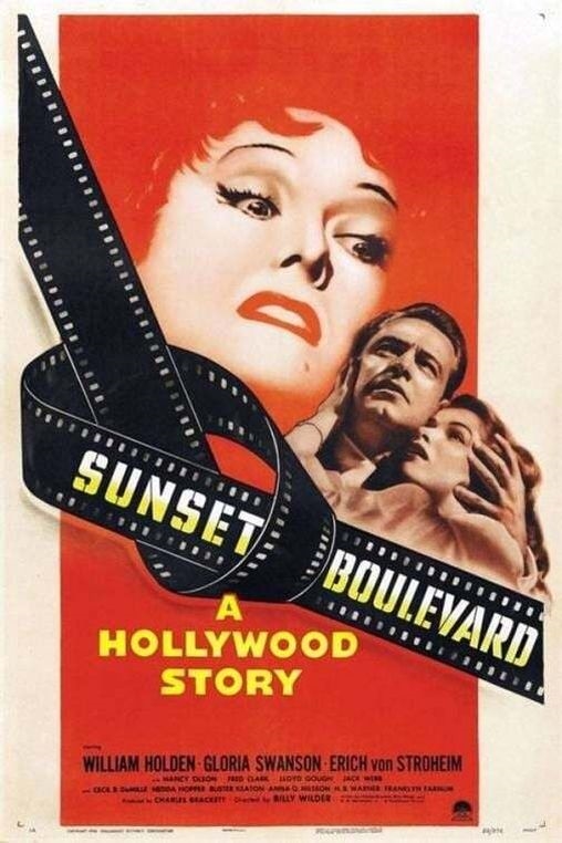 Poster of Sunset Boulevard (1950)