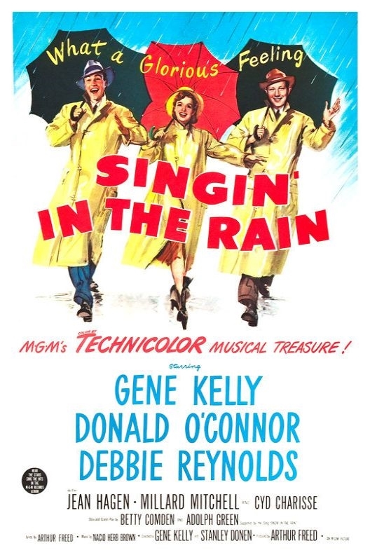 Poster of Singin' in the Rain (1952)