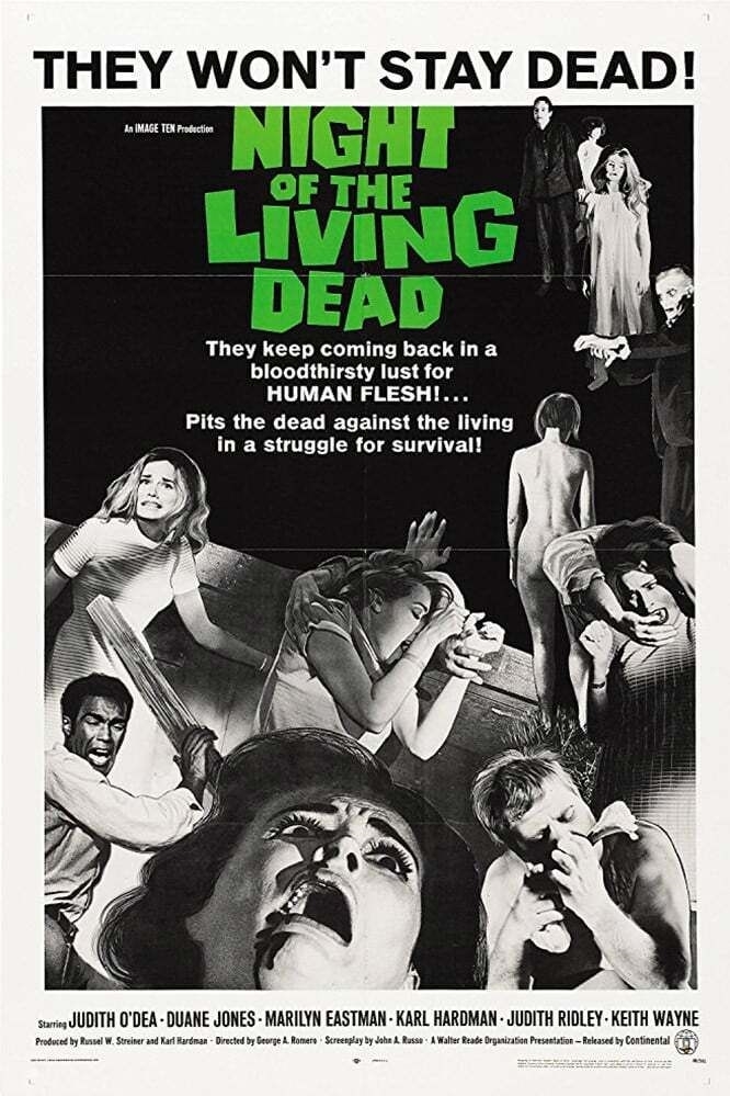 Night of the Living Dead (1968) Poster
