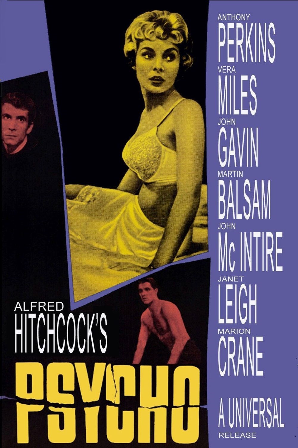 Poster of Psycho