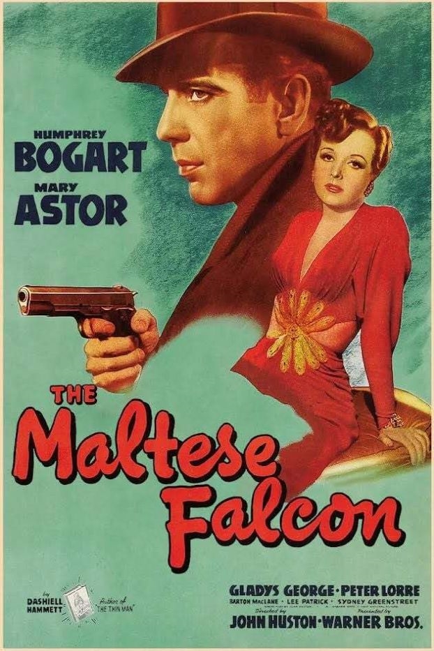 Poster of The Maltese Falcon (1941)