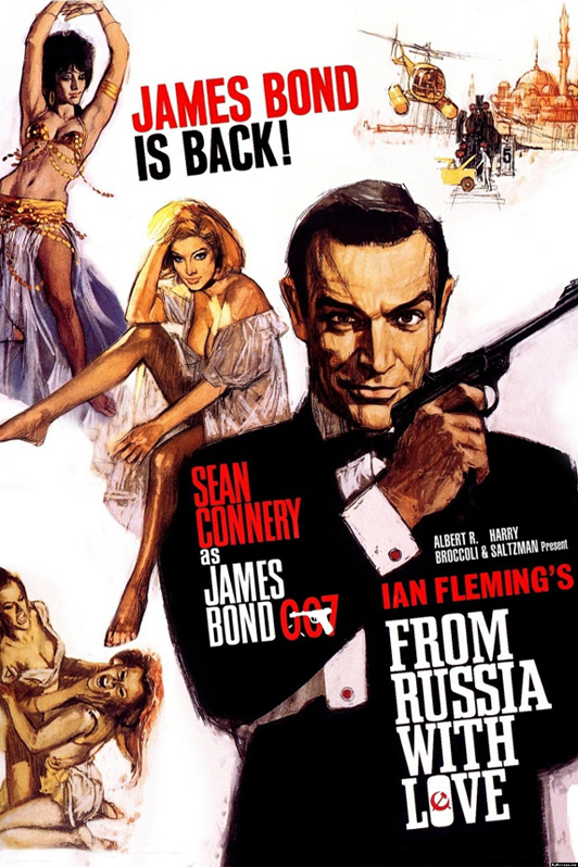 From Russia With Love From Russia With Love Poster