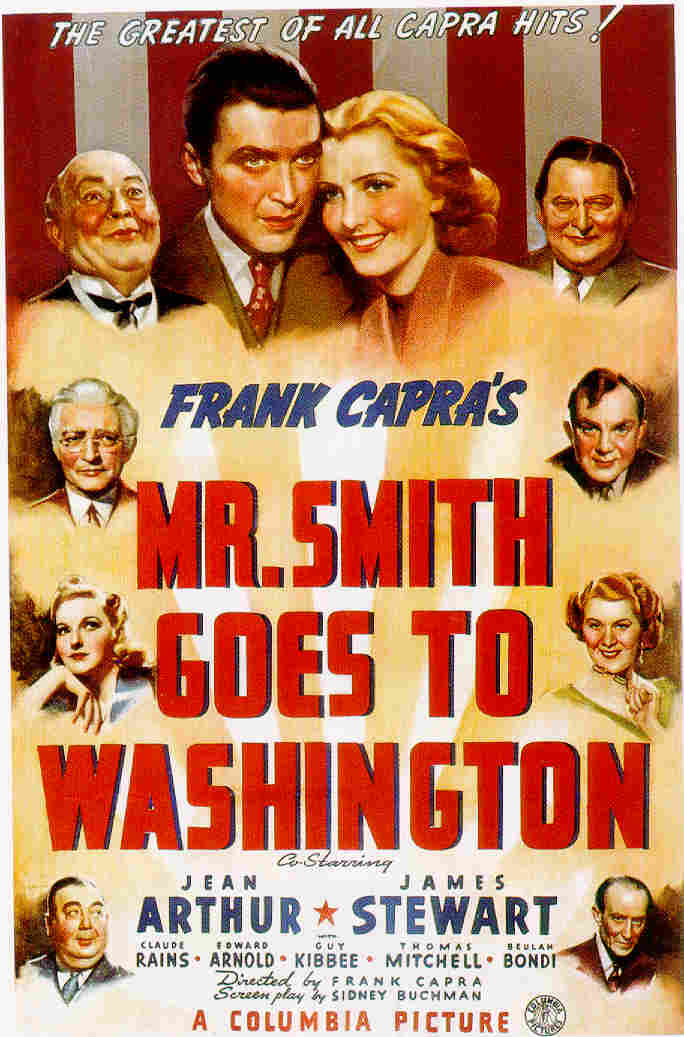 Poster of Mr. Smith Goes to Washington (1939)
