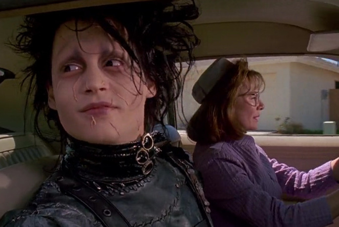 Edward Scissorhands Photo
