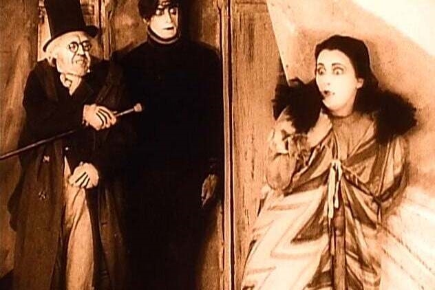 The Cabinet of Dr. Caligari (Das Cabinet des Dr. Caligari) (1920) Photo