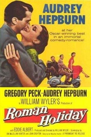 Poster of Roman Holiday