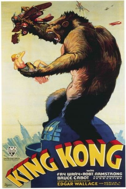 Image result for King Kong 1933
