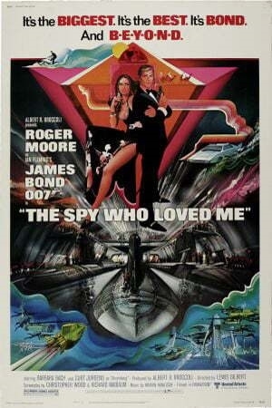 The Spy Who Loved Me The Spy Who Loved Me Poster