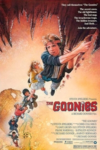 Poster of The Goonies