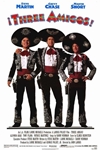 The Three Amigos Poster