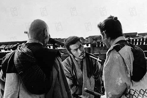 The Seven Samurai (Shichinin no samurai) Photo