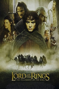 Poster of The Lord of the Rings: The Fellowship...