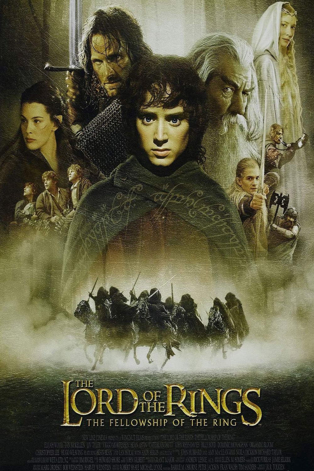 The Lord of the Rings: The Fellowship of the Ring The Lord of the Rings: The Fellowship of the Ring Poster