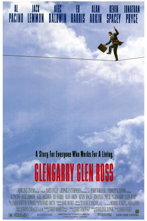 Glengarry Glen Ross Movie at top Stock Market movies article - Arable Life