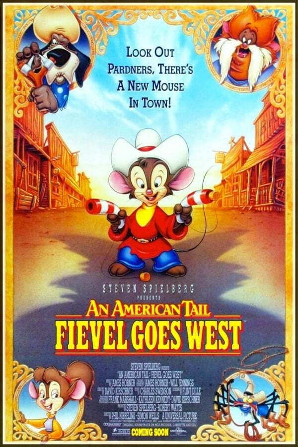 An American Tail: Fievel Goes West Poster