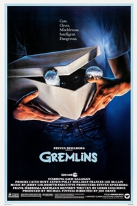 Poster of Gremlins (1984)