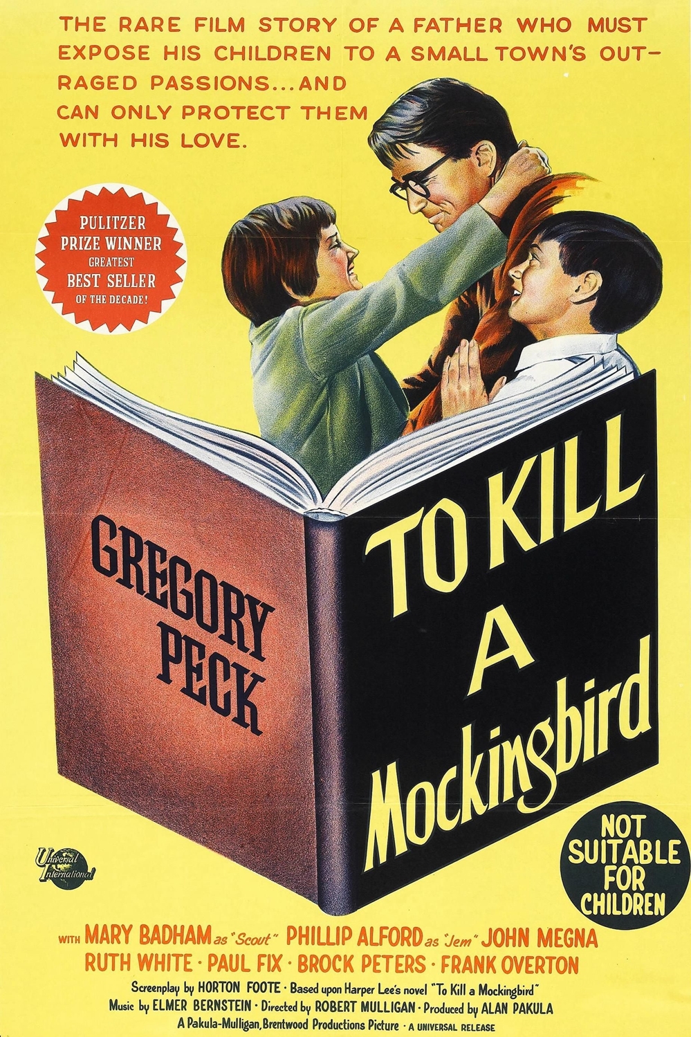 To Kill A Mockingbird (1962)