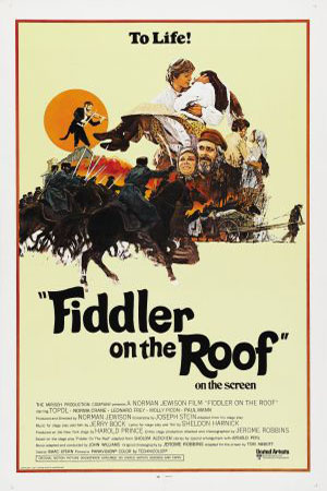 Fiddler on the Roof Poster
