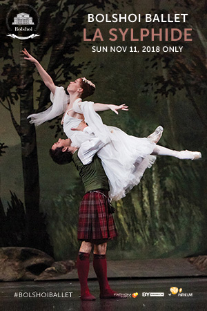 Bolshoi Ballet 2018-19 Season: La Sylphide