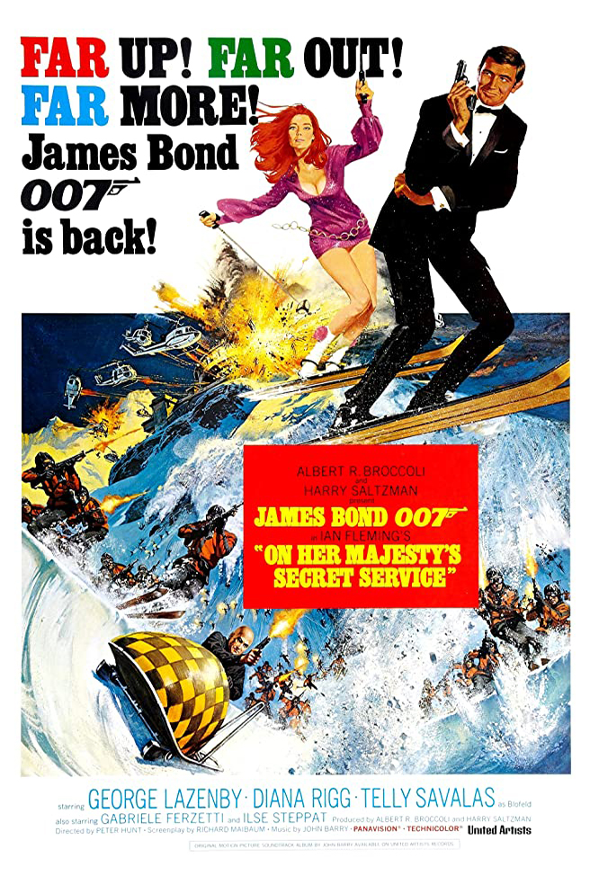 On Her Majesty's Secret Service On Her Majesty's Secret Service Poster