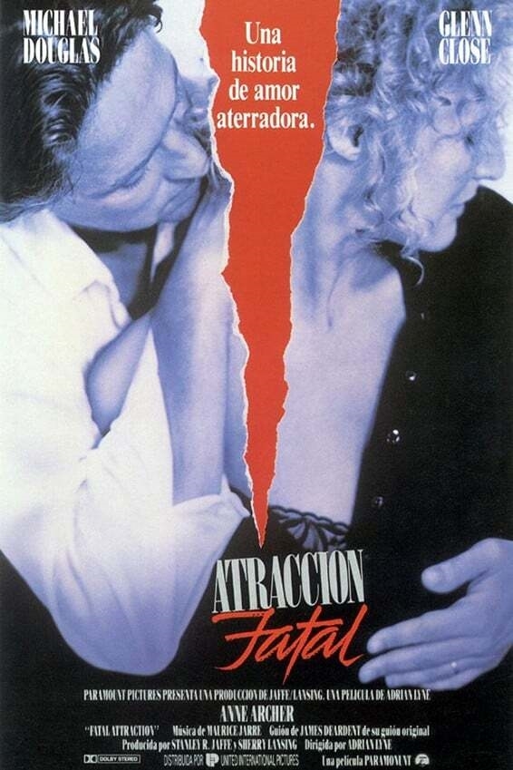 Fatal Attraction Fatal Attraction Poster