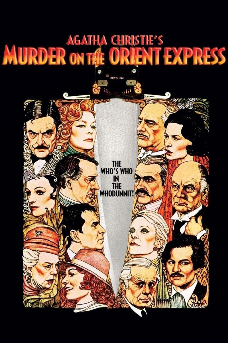 Murder on the Orient Express (1974)
