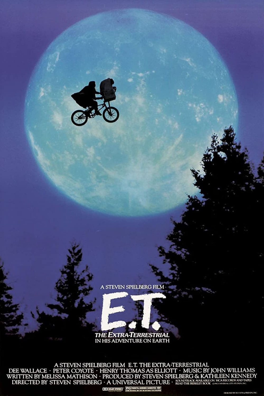E.T. The Extra-Terrestrial Poster