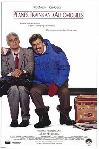 Poster of Planes, Trains & Automobiles