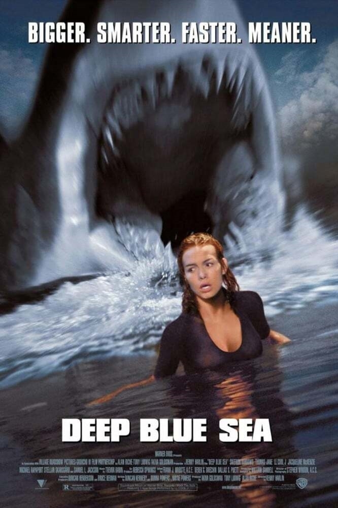 Download Deep Blue Sea (1999) Dual Audio (Hindi-English) 480p | 720p