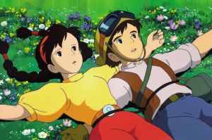 Still 1 for Castle in the Sky (Tenku no shiro Rapyuta)