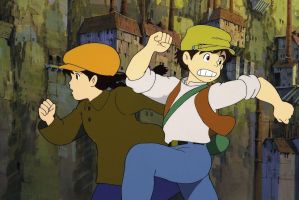 Still 3 for Castle in the Sky (Tenku no shiro Rapyuta)