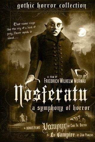 Nosferatu (1922) Poster