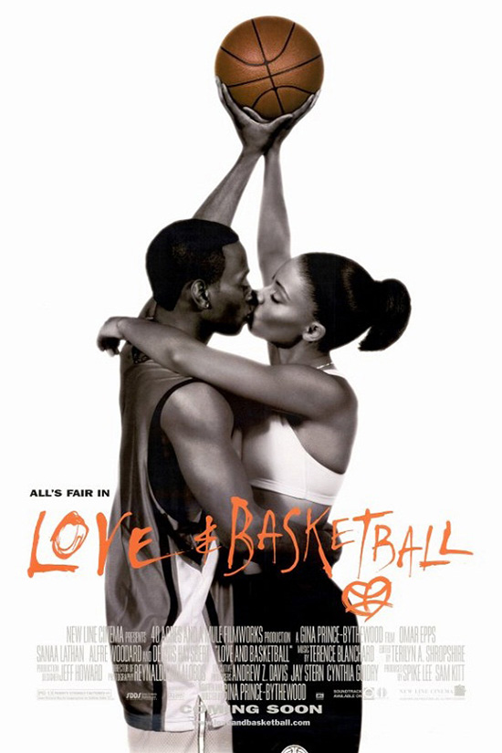 Love & Basketball Poster
