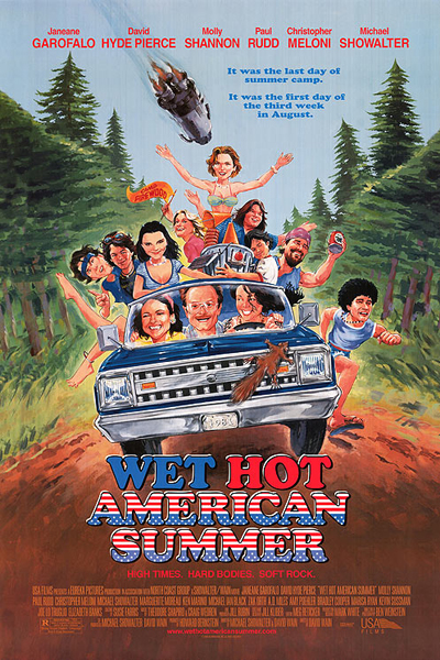 Poster of Wet Hot American Summer