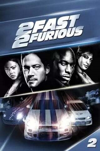 2 Fast 2 Furious Poster