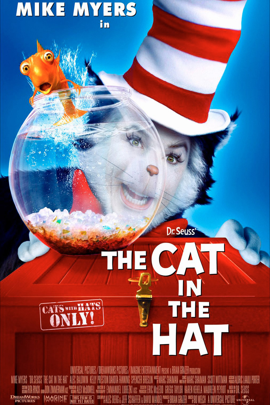Poster of The Cat in the Hat