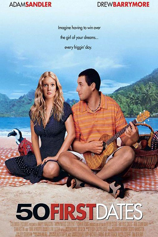 50 First Dates Poster