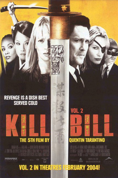 Kill Bill: Vol. 2 Kill Bill: Vol. 2 Poster
